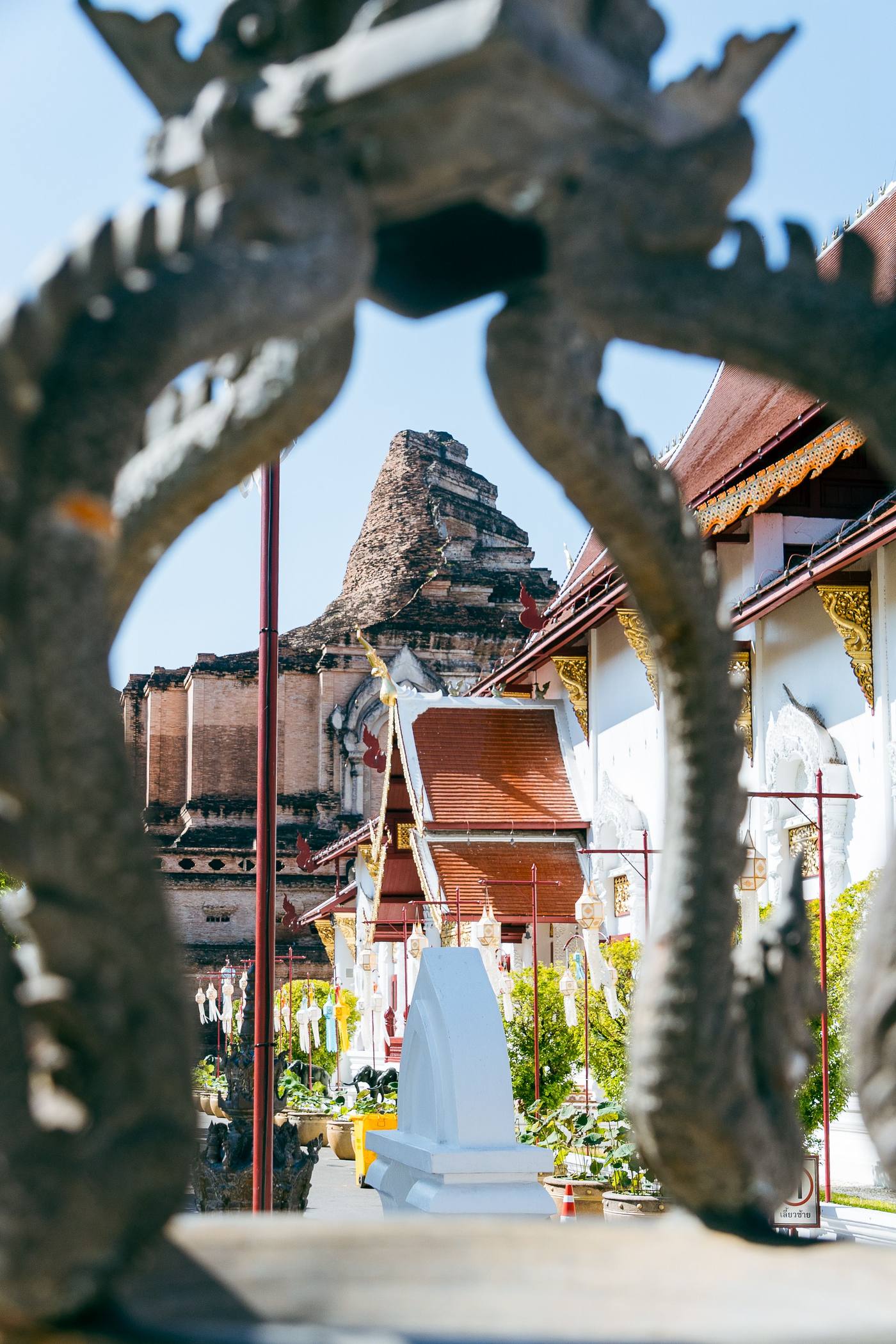 Templo en Chiang Mai, Reino Lanna.